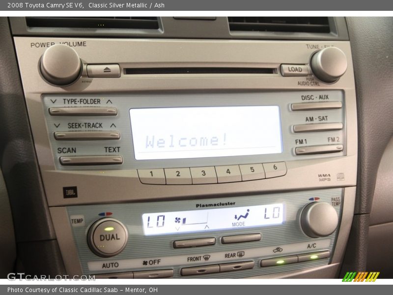 Classic Silver Metallic / Ash 2008 Toyota Camry SE V6