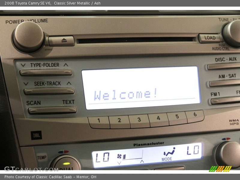 Classic Silver Metallic / Ash 2008 Toyota Camry SE V6