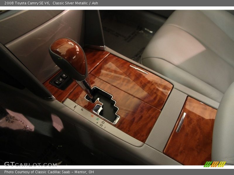 Classic Silver Metallic / Ash 2008 Toyota Camry SE V6