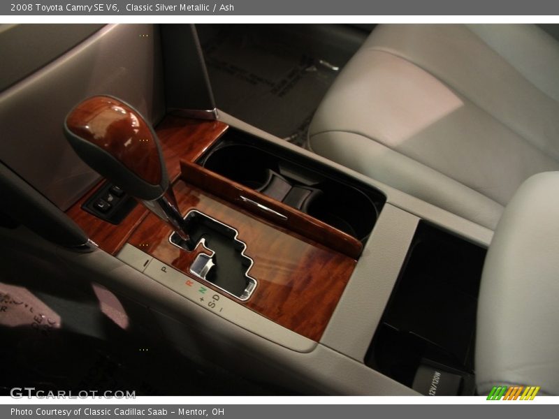 Classic Silver Metallic / Ash 2008 Toyota Camry SE V6