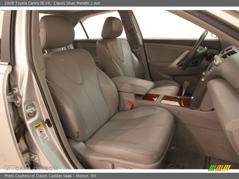 Classic Silver Metallic / Ash 2008 Toyota Camry SE V6