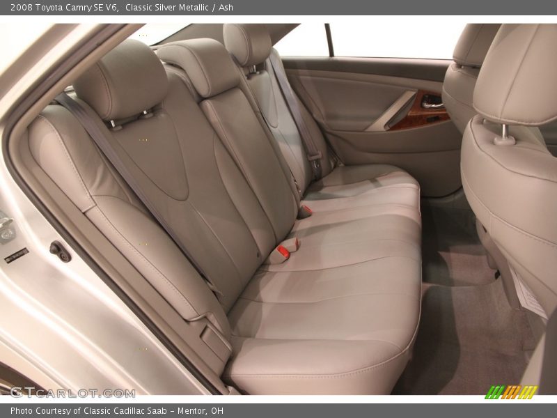 Classic Silver Metallic / Ash 2008 Toyota Camry SE V6