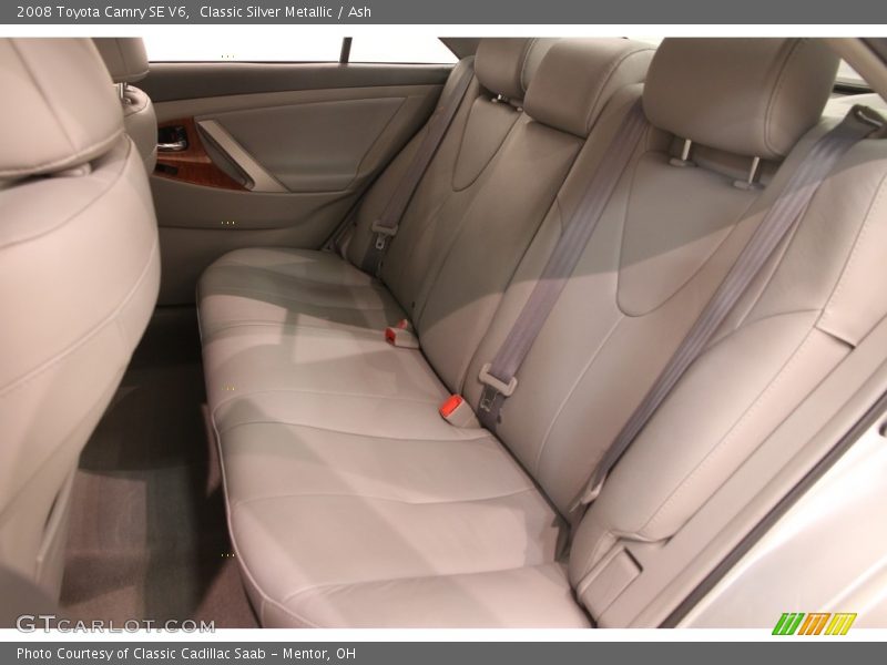 Classic Silver Metallic / Ash 2008 Toyota Camry SE V6