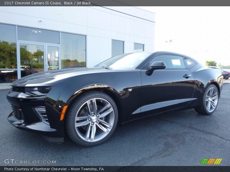 Black / Jet Black 2017 Chevrolet Camaro SS Coupe