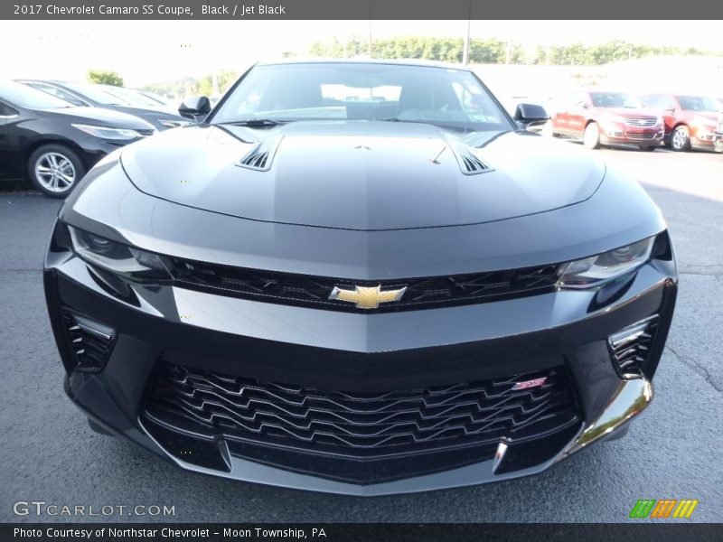  2017 Camaro SS Coupe Black