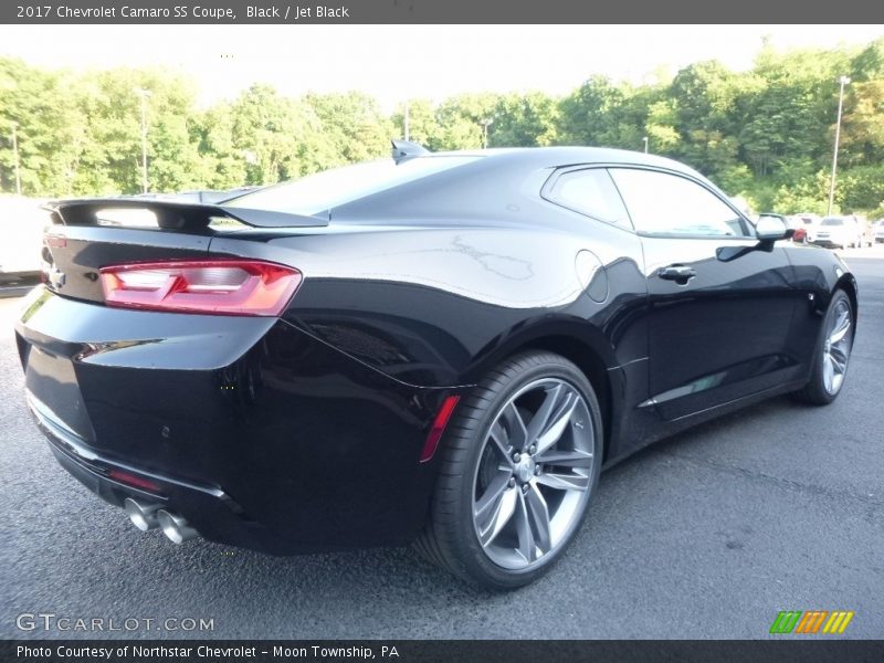 Black / Jet Black 2017 Chevrolet Camaro SS Coupe