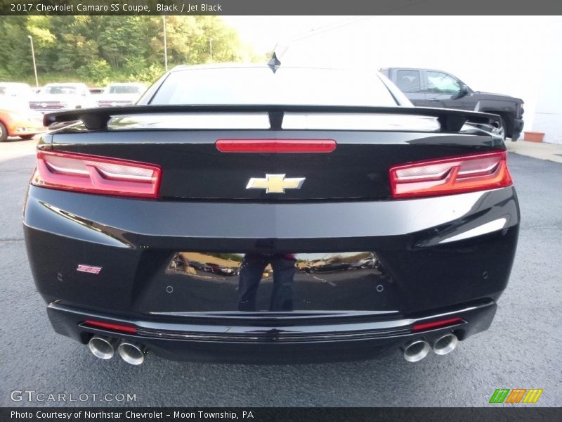 Black / Jet Black 2017 Chevrolet Camaro SS Coupe