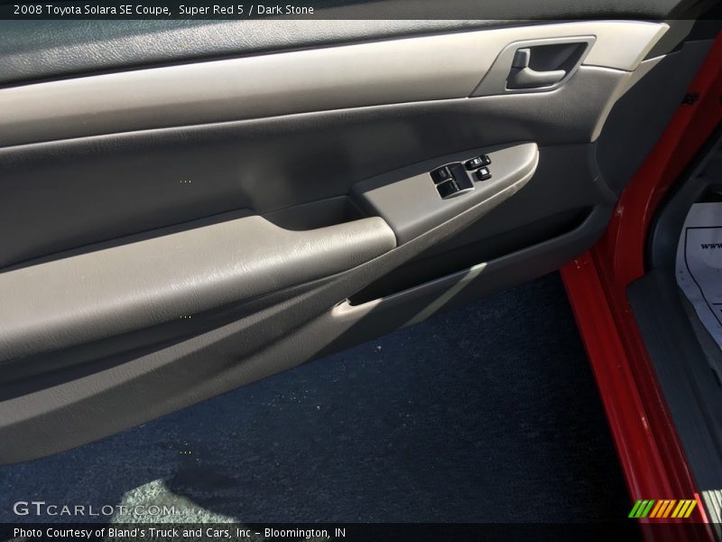 Super Red 5 / Dark Stone 2008 Toyota Solara SE Coupe