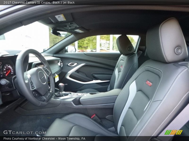  2017 Camaro SS Coupe Jet Black Interior
