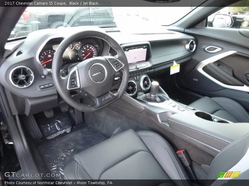  2017 Camaro SS Coupe Jet Black Interior