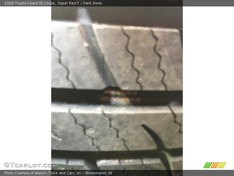 Super Red 5 / Dark Stone 2008 Toyota Solara SE Coupe