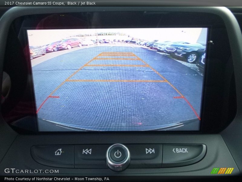 Black / Jet Black 2017 Chevrolet Camaro SS Coupe