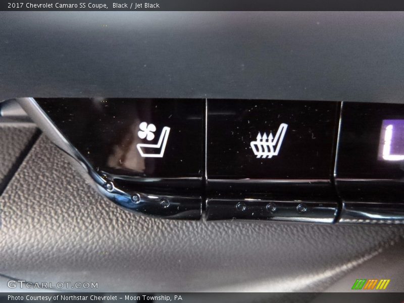 Black / Jet Black 2017 Chevrolet Camaro SS Coupe