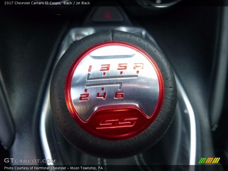  2017 Camaro SS Coupe 6 Speed Manual Shifter