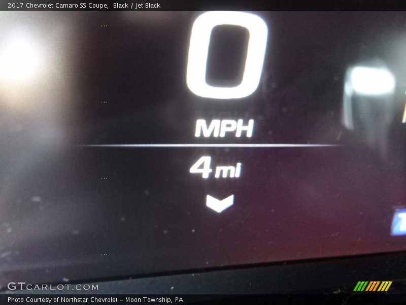Black / Jet Black 2017 Chevrolet Camaro SS Coupe