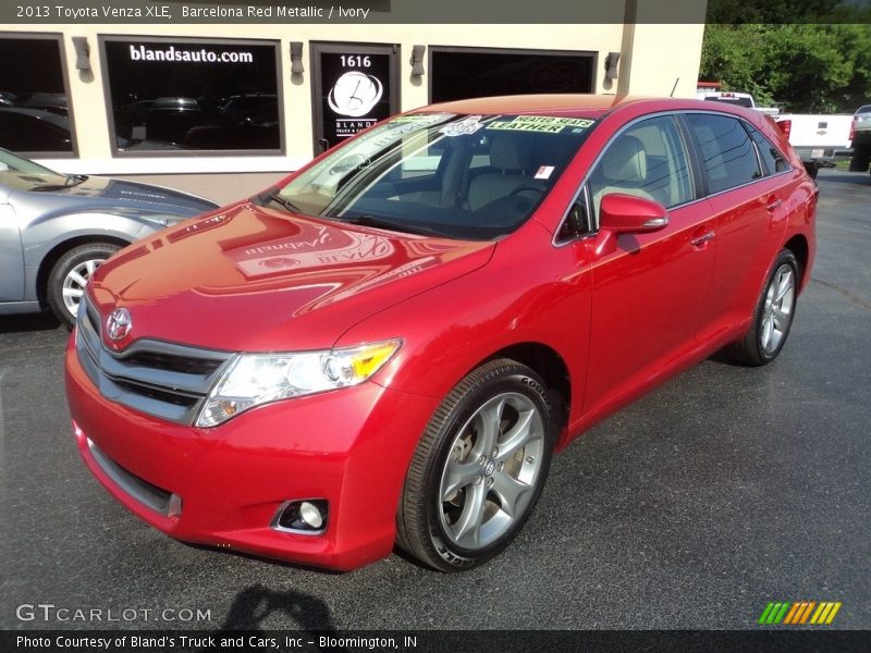 Barcelona Red Metallic / Ivory 2013 Toyota Venza XLE