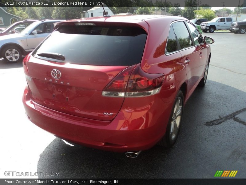 Barcelona Red Metallic / Ivory 2013 Toyota Venza XLE
