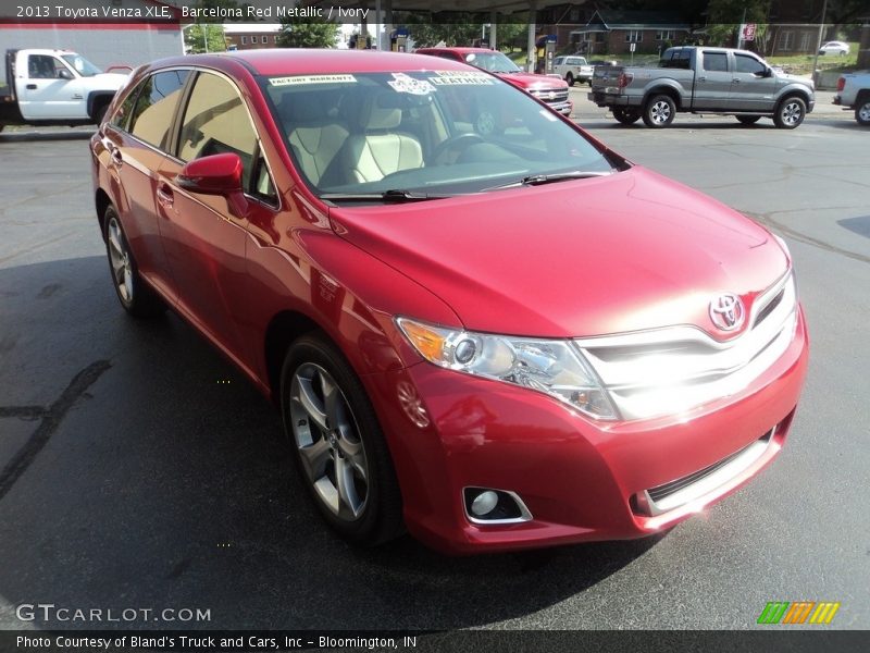 Barcelona Red Metallic / Ivory 2013 Toyota Venza XLE