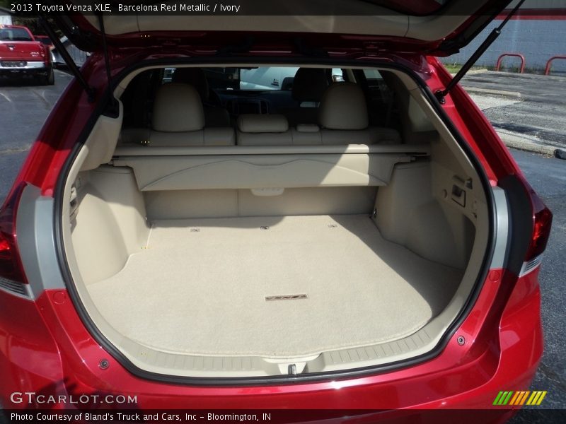 Barcelona Red Metallic / Ivory 2013 Toyota Venza XLE