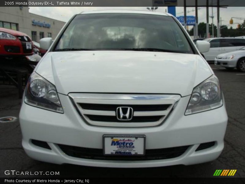 Taffeta White / Ivory 2005 Honda Odyssey EX-L