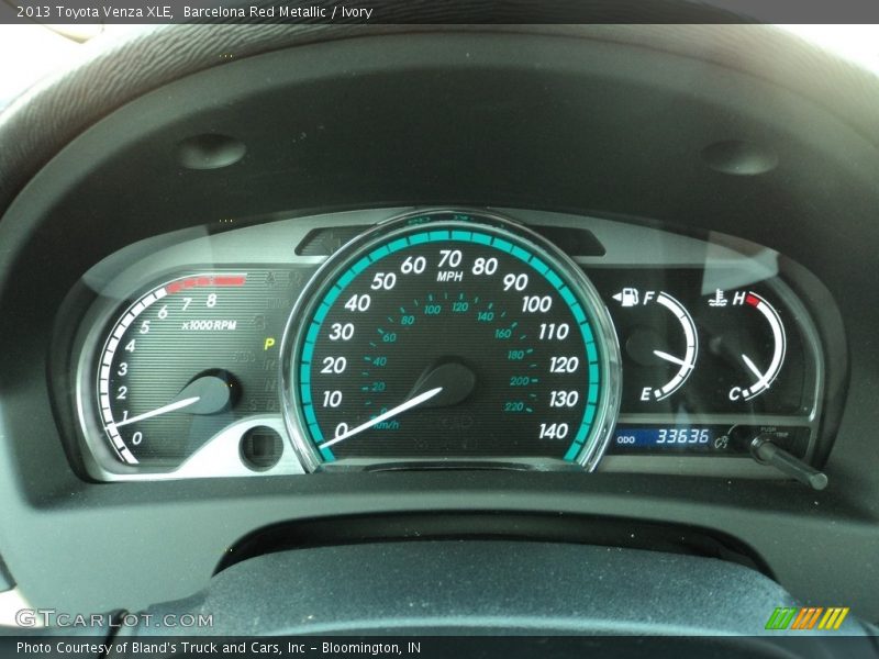 Barcelona Red Metallic / Ivory 2013 Toyota Venza XLE
