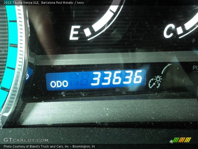 Barcelona Red Metallic / Ivory 2013 Toyota Venza XLE