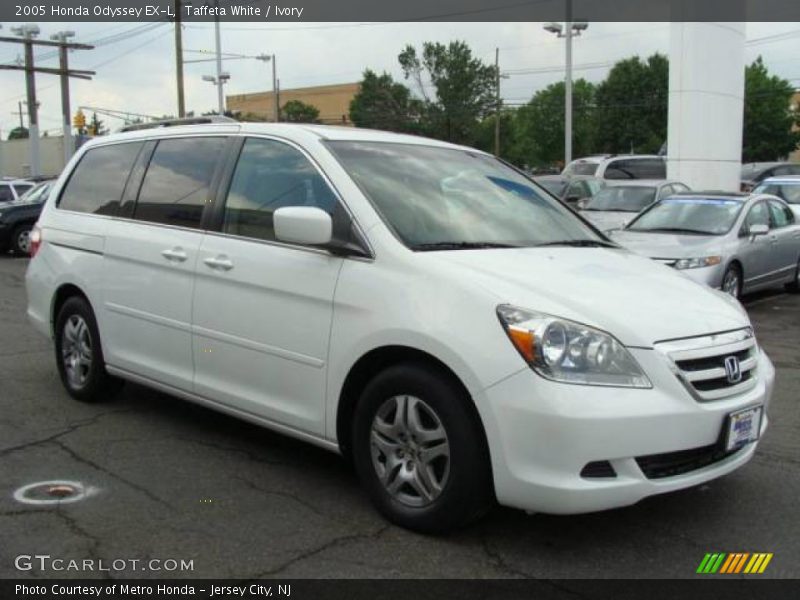 Taffeta White / Ivory 2005 Honda Odyssey EX-L