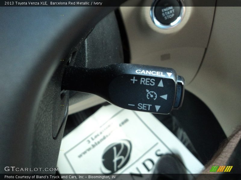 Barcelona Red Metallic / Ivory 2013 Toyota Venza XLE