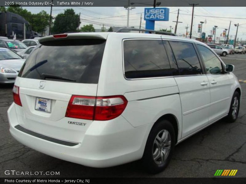 Taffeta White / Ivory 2005 Honda Odyssey EX-L
