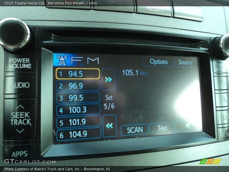 Barcelona Red Metallic / Ivory 2013 Toyota Venza XLE