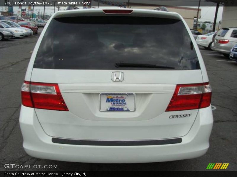Taffeta White / Ivory 2005 Honda Odyssey EX-L