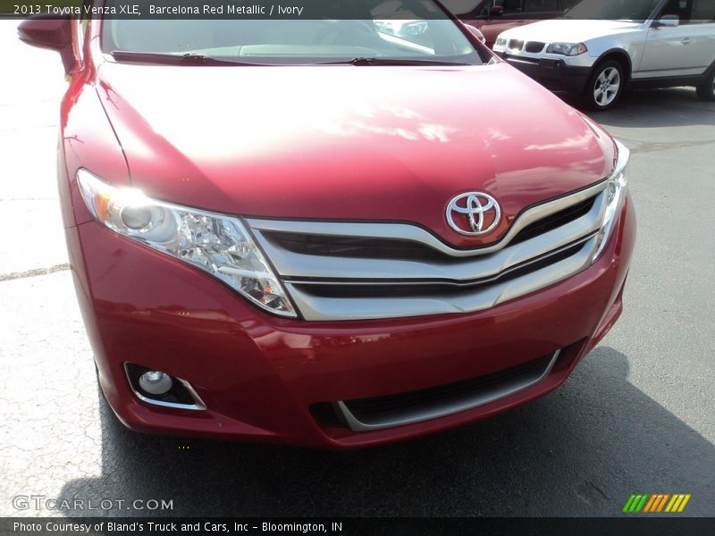 Barcelona Red Metallic / Ivory 2013 Toyota Venza XLE