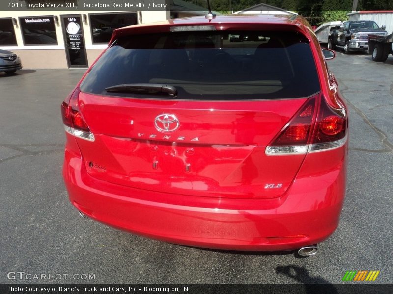 Barcelona Red Metallic / Ivory 2013 Toyota Venza XLE