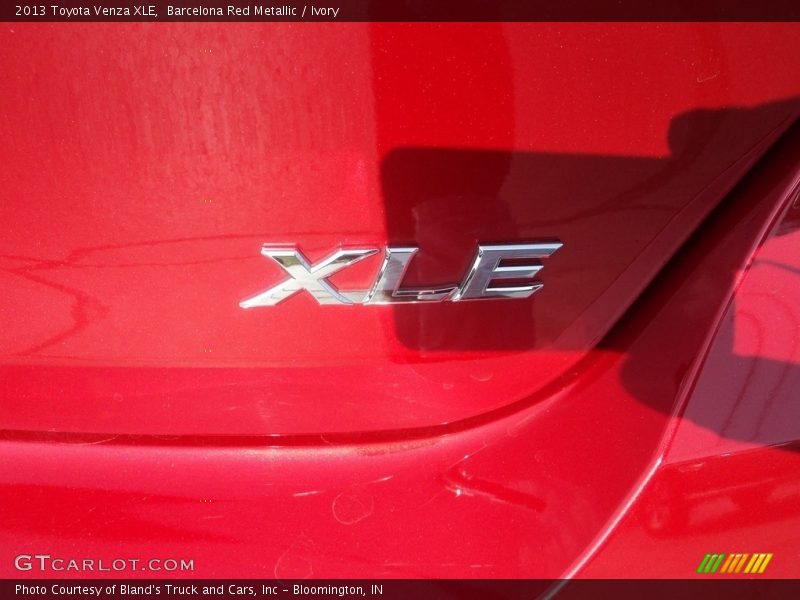 Barcelona Red Metallic / Ivory 2013 Toyota Venza XLE