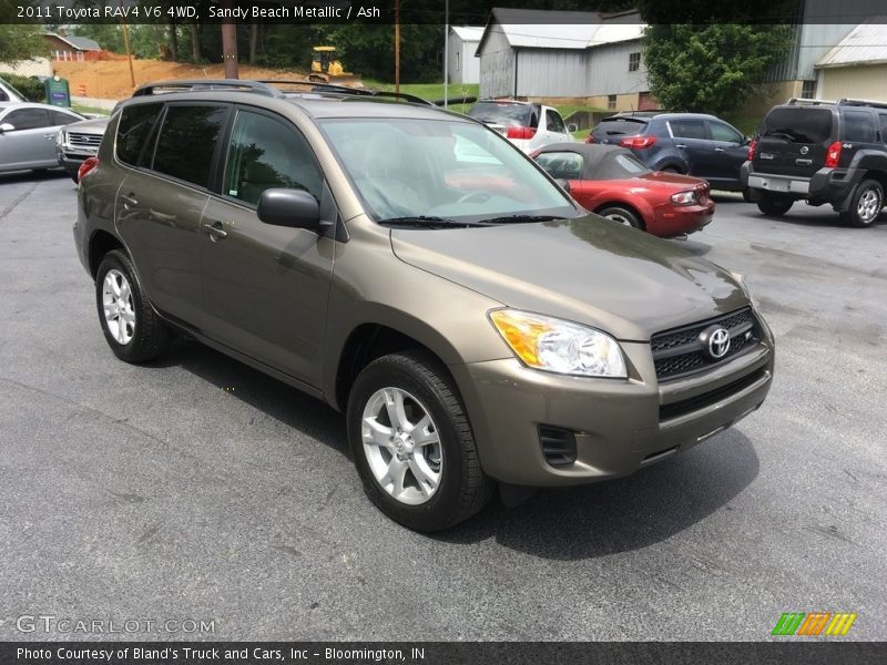 Sandy Beach Metallic / Ash 2011 Toyota RAV4 V6 4WD