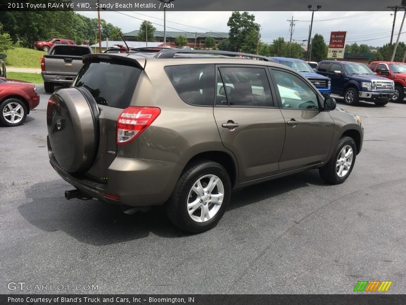 Sandy Beach Metallic / Ash 2011 Toyota RAV4 V6 4WD