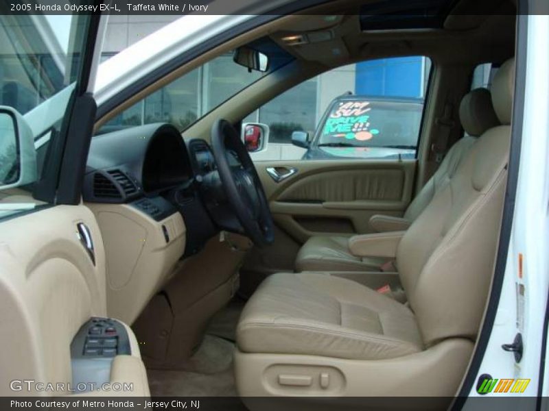 Taffeta White / Ivory 2005 Honda Odyssey EX-L