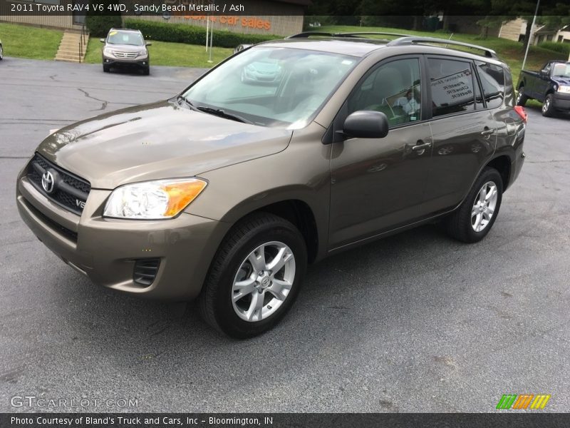 Sandy Beach Metallic / Ash 2011 Toyota RAV4 V6 4WD