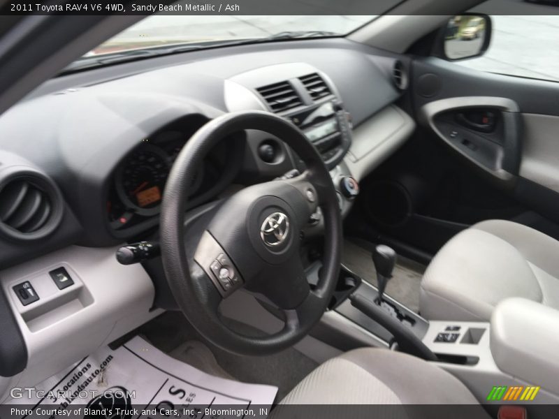 Sandy Beach Metallic / Ash 2011 Toyota RAV4 V6 4WD