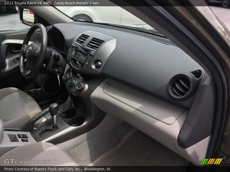 Sandy Beach Metallic / Ash 2011 Toyota RAV4 V6 4WD