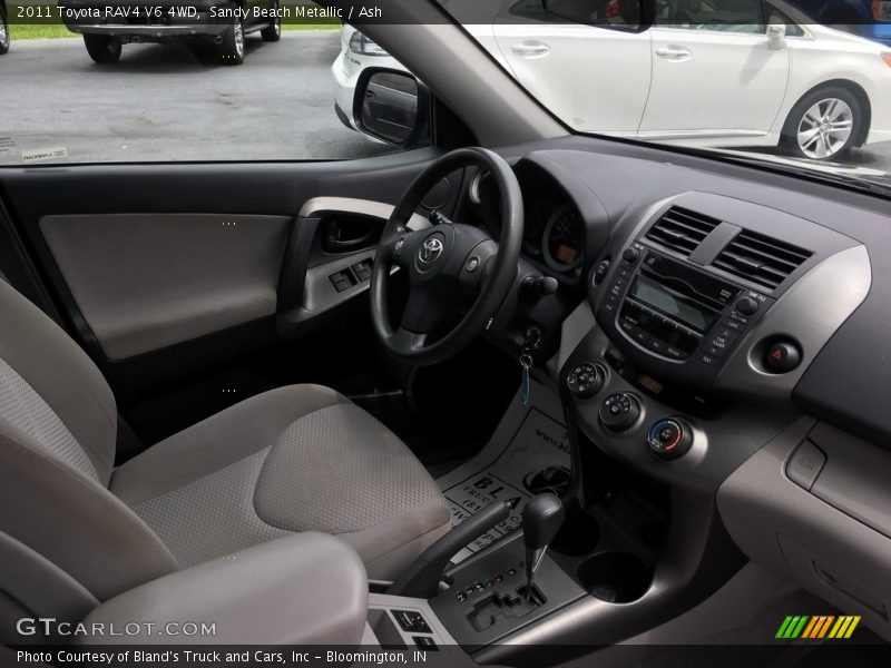 Sandy Beach Metallic / Ash 2011 Toyota RAV4 V6 4WD