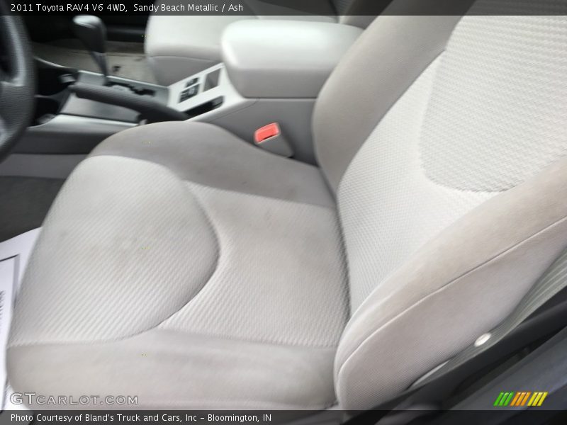 Sandy Beach Metallic / Ash 2011 Toyota RAV4 V6 4WD