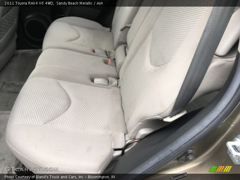 Sandy Beach Metallic / Ash 2011 Toyota RAV4 V6 4WD
