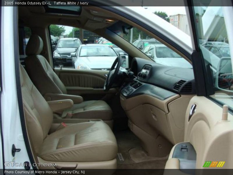 Taffeta White / Ivory 2005 Honda Odyssey EX-L