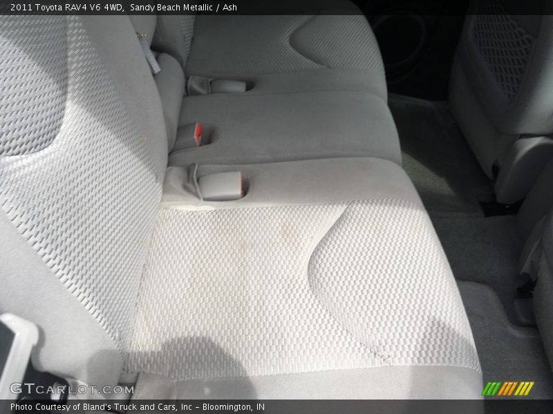 Sandy Beach Metallic / Ash 2011 Toyota RAV4 V6 4WD