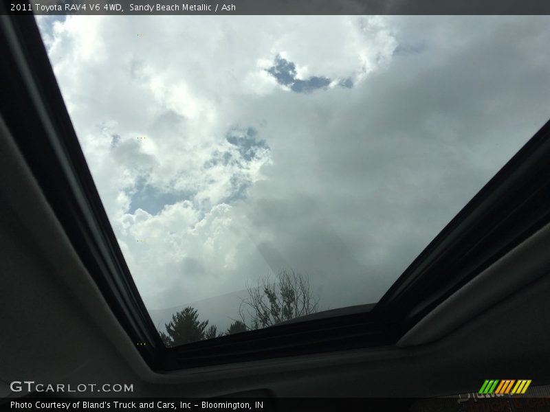 Sandy Beach Metallic / Ash 2011 Toyota RAV4 V6 4WD