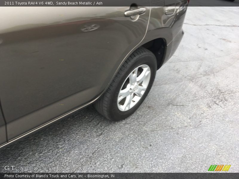 Sandy Beach Metallic / Ash 2011 Toyota RAV4 V6 4WD
