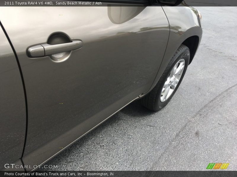 Sandy Beach Metallic / Ash 2011 Toyota RAV4 V6 4WD