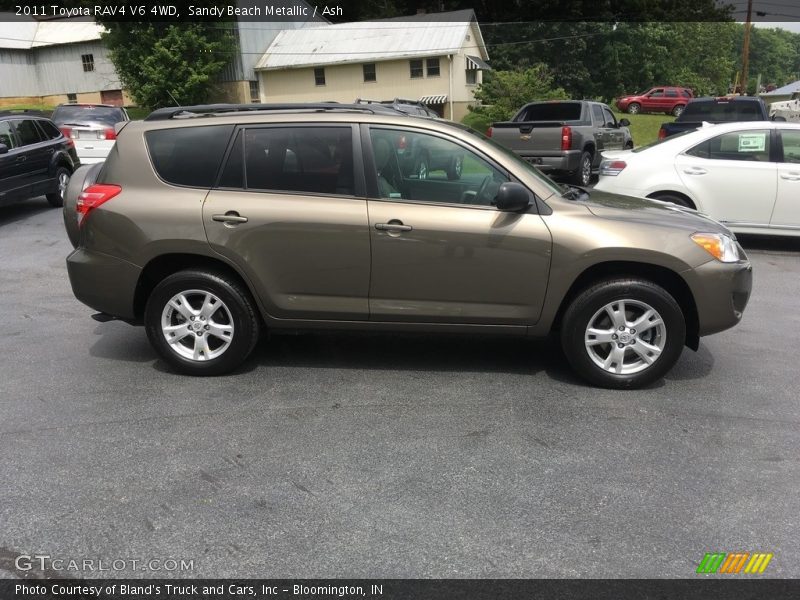 Sandy Beach Metallic / Ash 2011 Toyota RAV4 V6 4WD