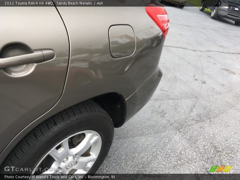 Sandy Beach Metallic / Ash 2011 Toyota RAV4 V6 4WD